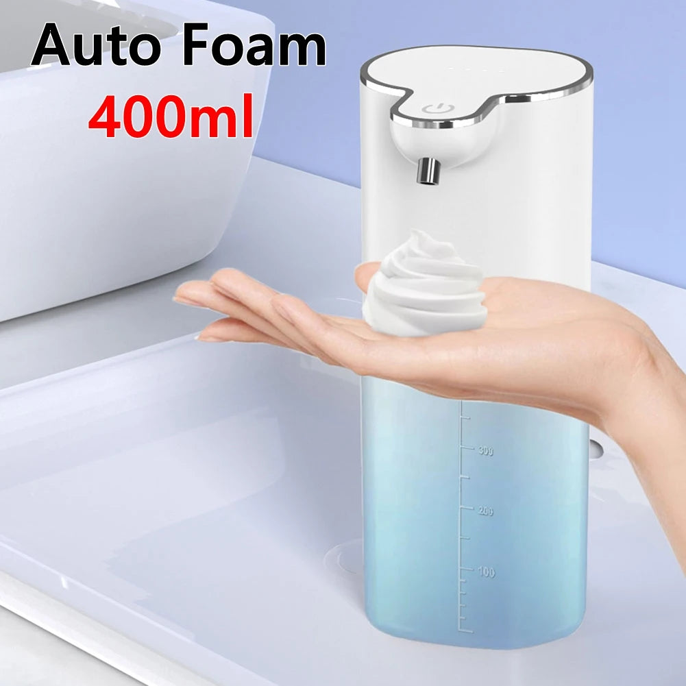 Dispensador Automático de Jabón Sin Contacto