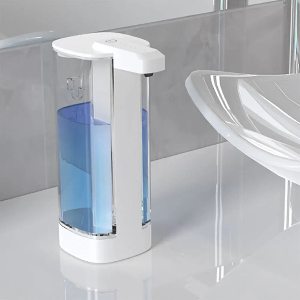 Dispensador Automático de Jabón Sin Contacto