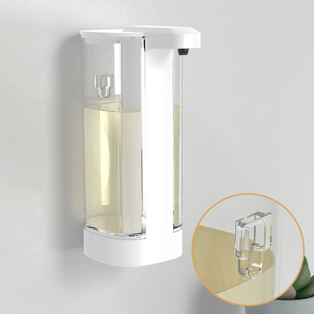 Dispensador Automático de Jabón Sin Contacto