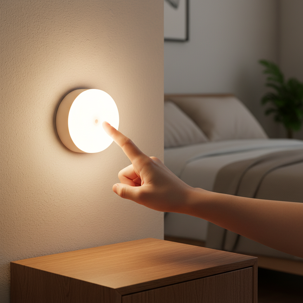 Luz LED Inteligente con Sensor de Movimiento