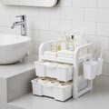 Estantería organizadora de varios niveles para lavabo de baño