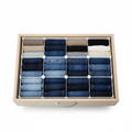 Separador ajustable organizador de cajones para ropa