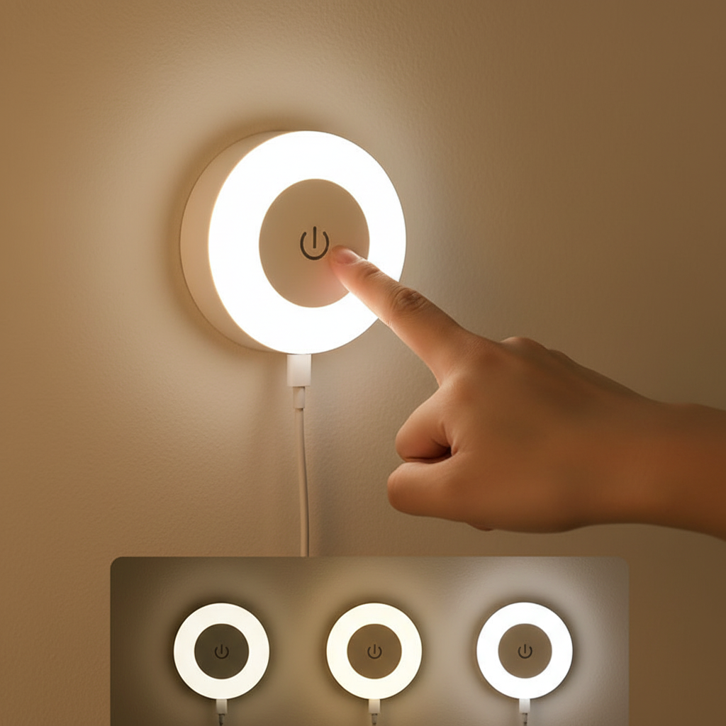 Luz LED Inteligente con Sensor de Movimiento